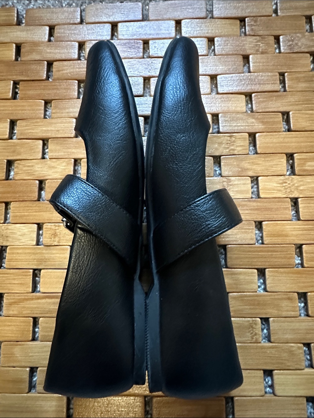 DV by Dolce Vita Black Mary Jane Flats with Buckle - Picture 5 of 7
